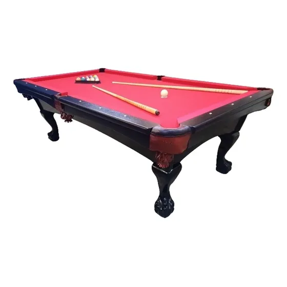 Mesa De Pool Profesional Snooker Premium Accesorios Nuevos