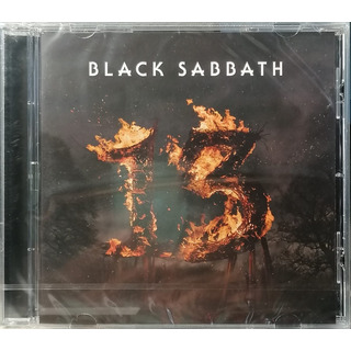 Black Sabbath 13 Cd Importado Black Sabbath 13 Cd Importado