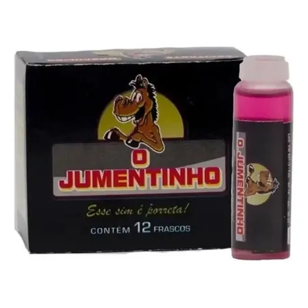 Suplemento Energia Jm Jumentinho Caixa 24 Unidades Sabor Neutro