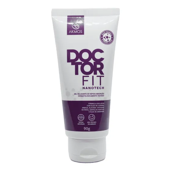 Doctor Fit Nano Gel Alivio Das Dores Akmos 90g