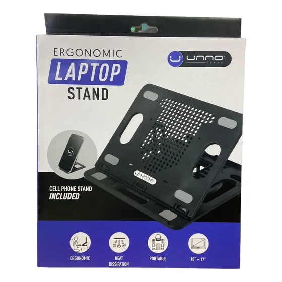 Base Para Portatil Unno Ec6115bk