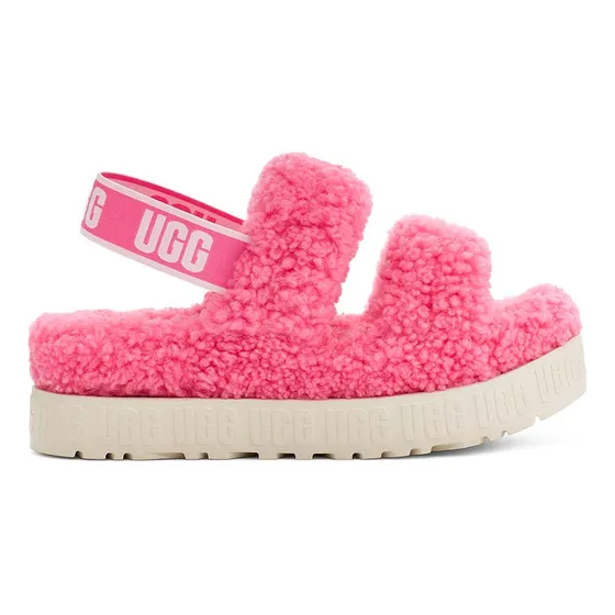 Sandalias Ugg Oh Fluffita W Rosado Mujer