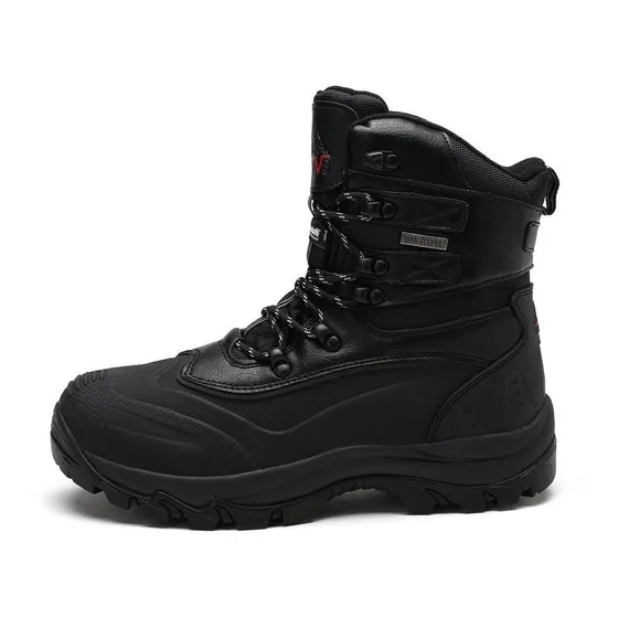 Botas De Nieve Para Hombre Nortiv 8, Impermeables Y Aisladas