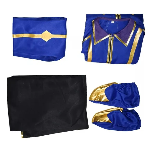 Disfraz De Code Geass Para Cosplay De Lelouch Of The Rebelli