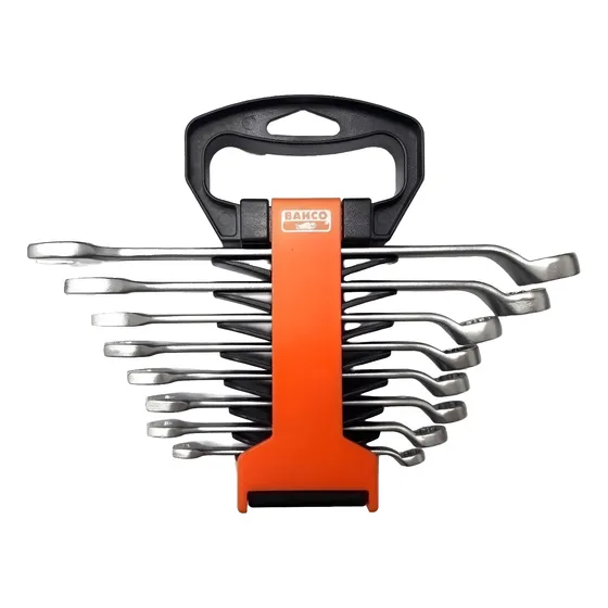 Set De Lllaves Combinadas 8 Unid. 8 A 19 Mm Bahco Pu/sh8
