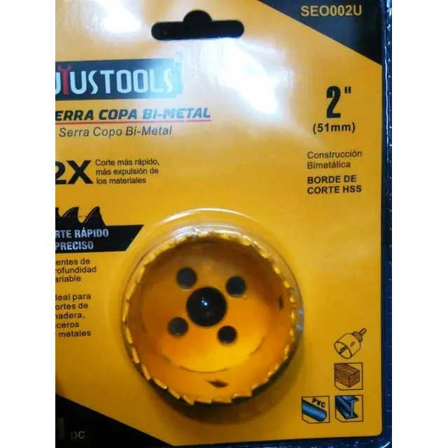 Sierra Copa Para Metales De 2 Hss Bi Metal Uyus