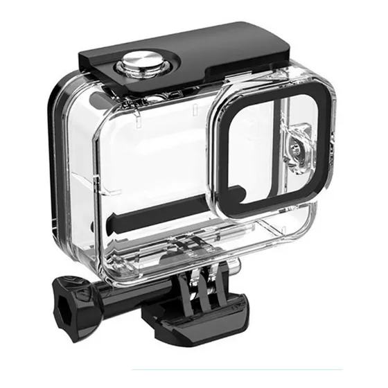 Caixa De Proteção Case Estanque Para Gopro Hero 9/10/11/12/13 Prova D'água