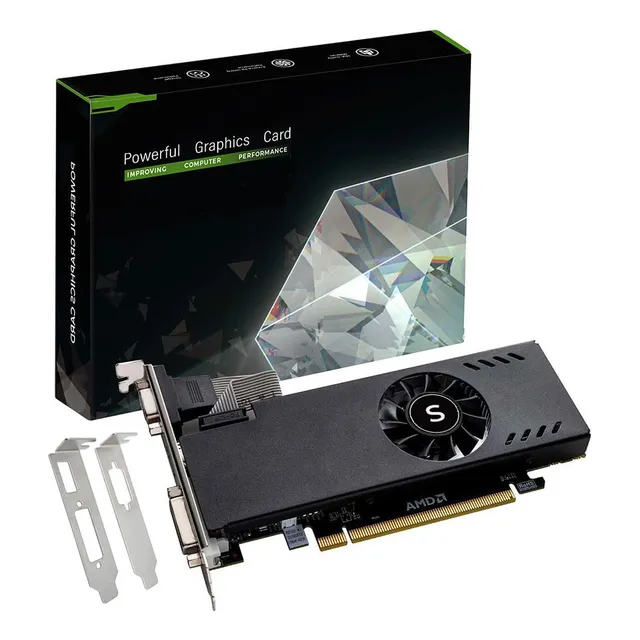 Tarjeta Gráfica Radeon Rx 550 4 Gb Gddr5, Hdmi, Vga