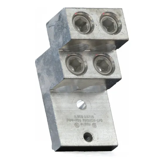Juego De 3 Zapatas Mecánicas Para 4 Cables 750 Mcm 