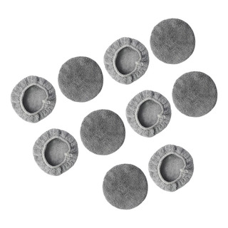Almohadillas De Reemplazo De 10 Piezas Textura De Vellón Almohadillas De Reemplazo De 10 Piezas Textura De Vellón
