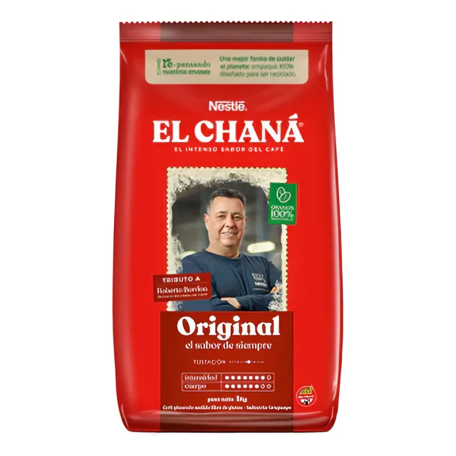 Cafe El Chaná X 5kg (en Paquetes De 1kg)
