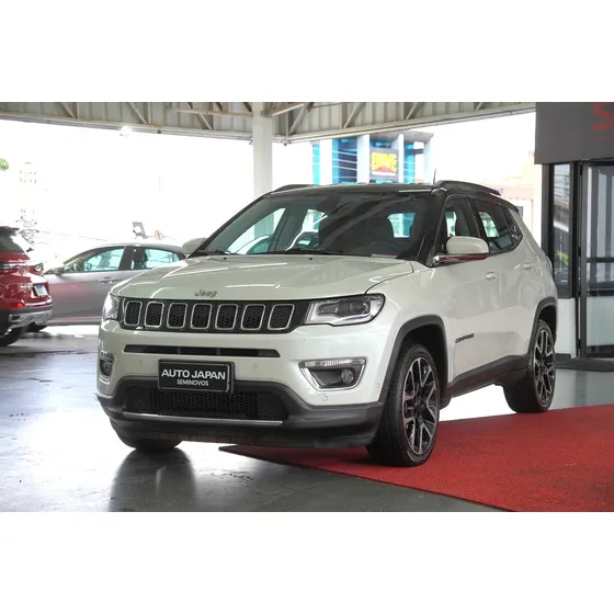 Jeep Compass 2.0 16v Flex Limited Automático