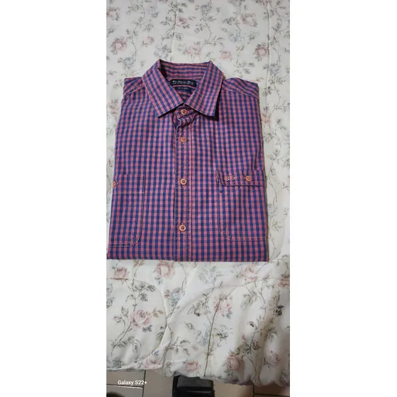 Camisa Caballero, Manga Larga, Talla M. Excelente Estado
