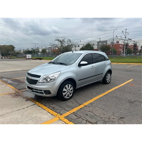 Chevrolet Agile 1.4 Lt Spirit
