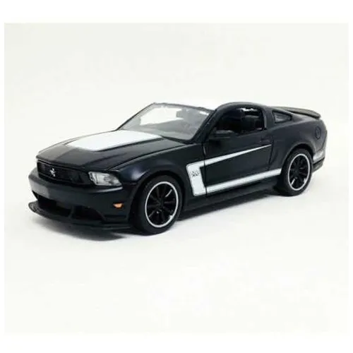 Miniatura Ford Mustang Boss 302 Edición Especial 1:24 Color Negro