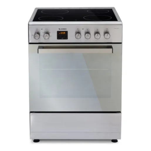 Cocina James C-203a V Tks Inox Vitrocerámica Inoxidable