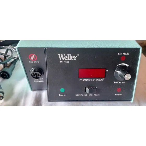 Estación De Soldar Marca Weller 130w