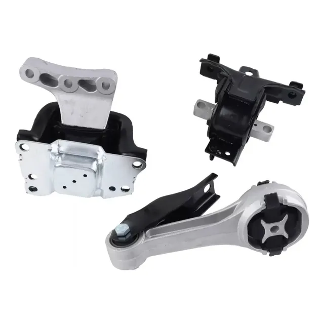 Kit 3 Soportes Para Motor Y Transmision Vw Vento 14-20