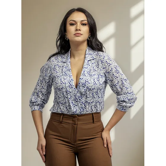 Blusa Missing 111f003 Estamp Bl