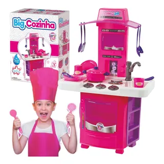 Grande Cozinha Completa Com Torneira Sai Ăgua De Verdade Grande Cozinha Completa Com Torneira Sai Ăgua De Verdade