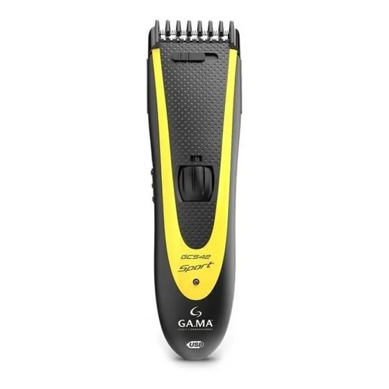 Cortapelo Corta Pelos Gama Gc542 Sport Usb Inalambrica Fama