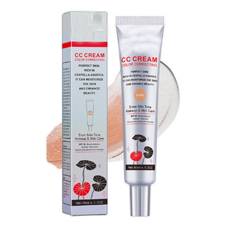 Crema Cc Coreana Que Cambia De Color, 2 En 1 Para El Cuidado Crema Cc Coreana Que Cambia De Color, 2 En 1 Para El Cuidado