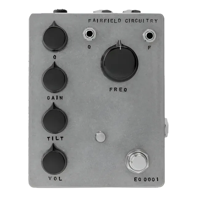 Pedal Ecualizador Fairfield Circuitry Long Life Parametric