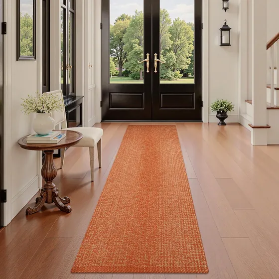 Alfombra De Pasillo Lavable De Algodón 3 M Terra