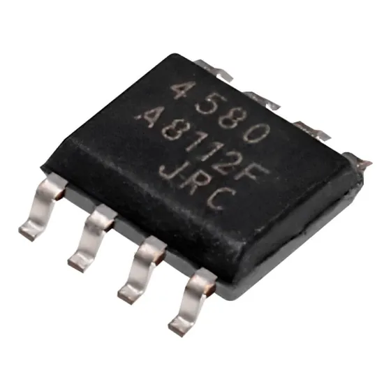 25x C.i. Rc4580 = Ba4580 = 4580 Smd - Soic-08