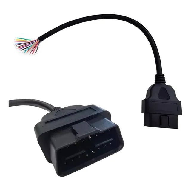 Conector Terminal 16 Pines J1962 Obd Obd-ii