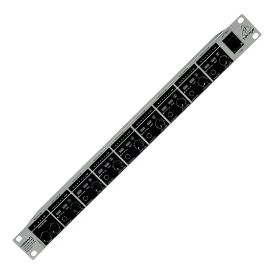 Amplificador Power Play Pro-8 Behringer Ha-8000 Pro Shows