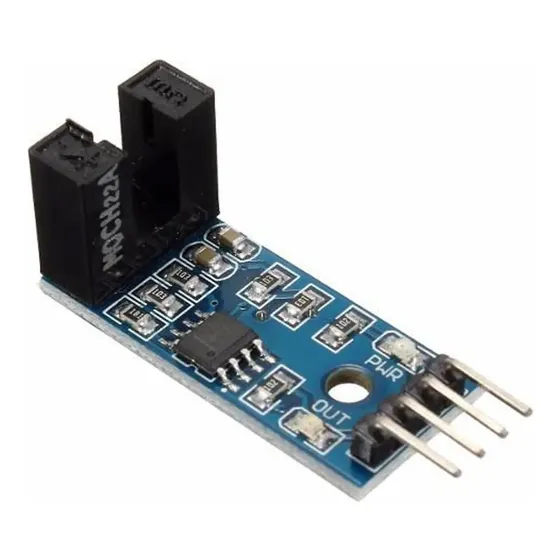 Sensor de Velocidad HRC Encoder con LM393 para Arduino y Raspberry Pi | Cuotas sin interés