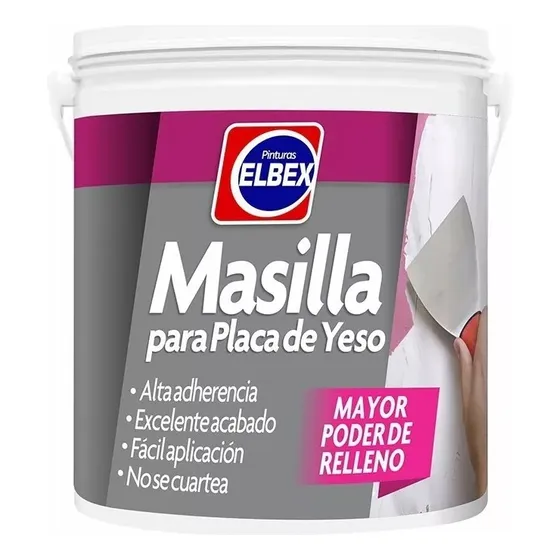 Masilla Para Yeso Placas El Insuperable 1.5k
