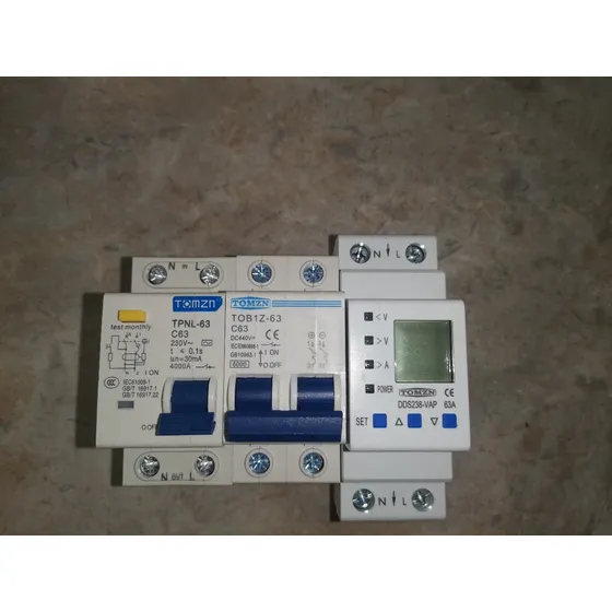 Protector Integral Hogar Casa Negocio 110v 63 Amp Kit