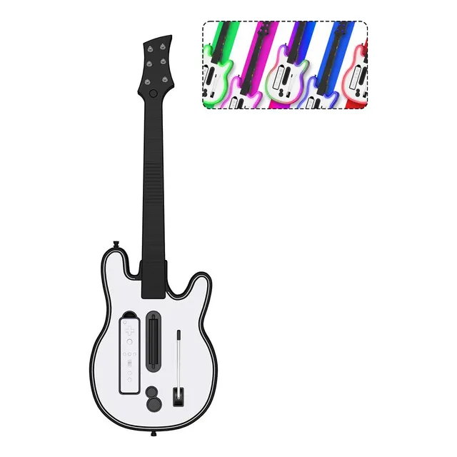 Controlador Inalámbrico Nauxiu 2024 Para Wii Guitar Hero, Co