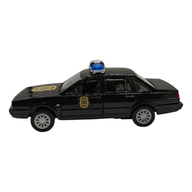 Miniatura Viatura Da Policia Civil São Paulo Vw Santana