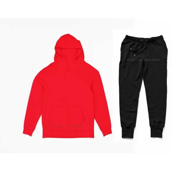 Buzos Algodón 100%: Polera + Jogger /  Niños Y Adultos
