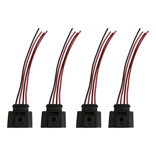 Jogo Conector Para Bobina Jetta Passat Tsi 2.0 Turbo