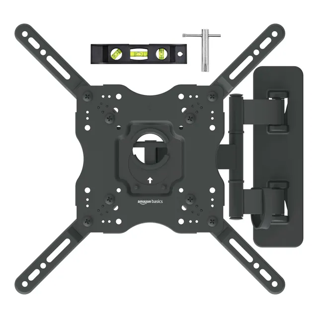 Soporte De Pared Articulado Para Tv 26 A 55 Pulgadas Negro