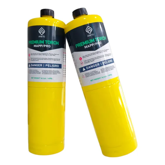 Bombona De Propano Para Soldar 400gramos Mapro