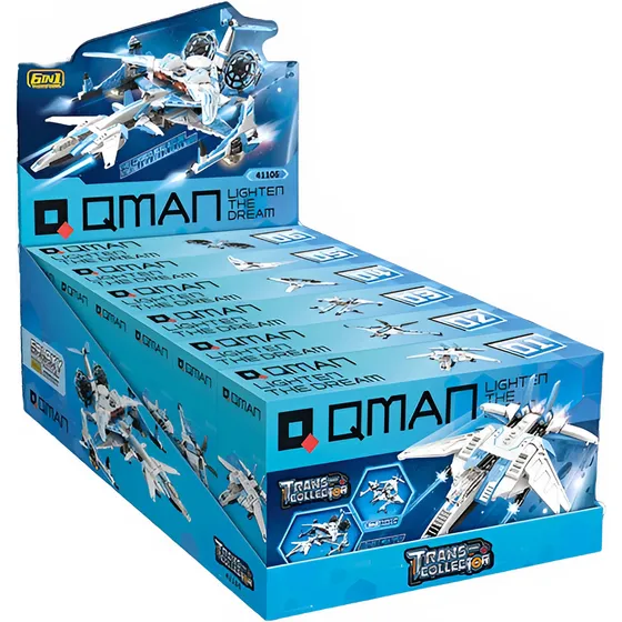 Bloques Para Armar 564 Pcs 9 Naves Espaciales