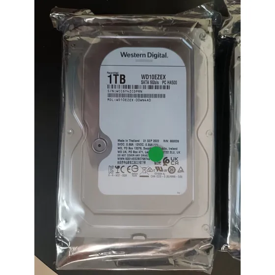 Disco Duro 1tb Western Digital Nuevos Para Pc O Consola
