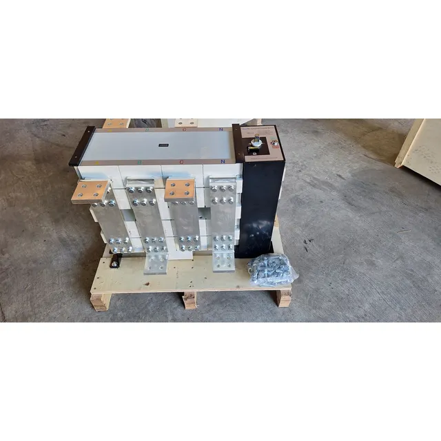 Ats 2500amp. Transferencia Automática 2500amp 4 Polos