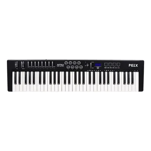 Controlador Midi Nektar Impact Lx61+ Usb 61 Teclas | MercadoLivre