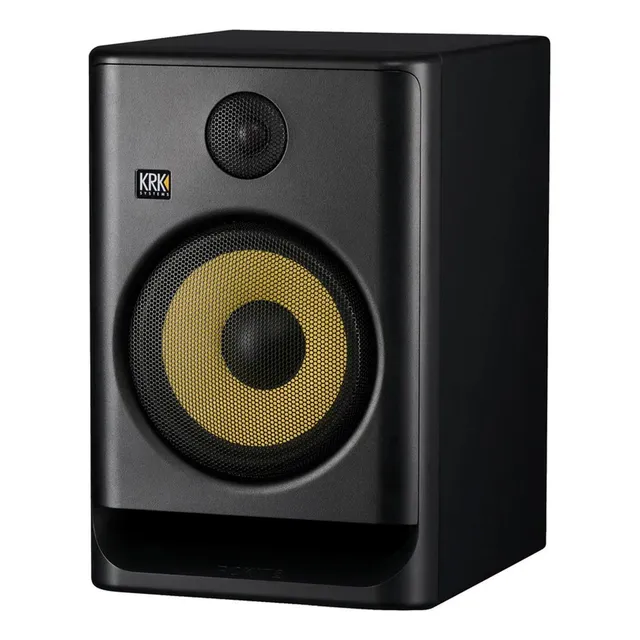 Krk Rokit 8 G5 Monitor De Campo Cercano 8 , Biamplificado Color Negro
