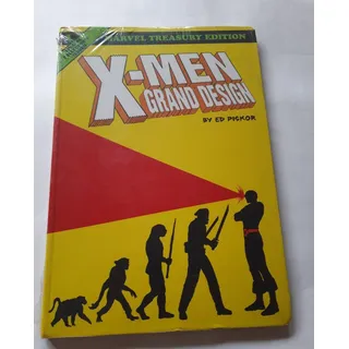 X-men: Grand Design: Marvel Treasury Edition: 1 - Ed Piskor (novo/ingles/veja Descrição) X-men: Grand Design: Marvel Treasury Edition: 1 - Ed Piskor (novo/ingles/veja Descrição)