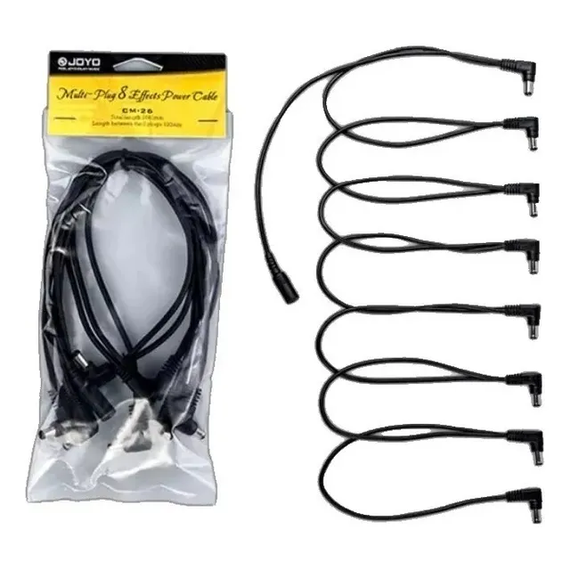 Cable Daisy Chain Para Pedales Joyo - 8 Salidas