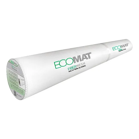Malla De Fibra De Vidrio 1x50 M X 160gr