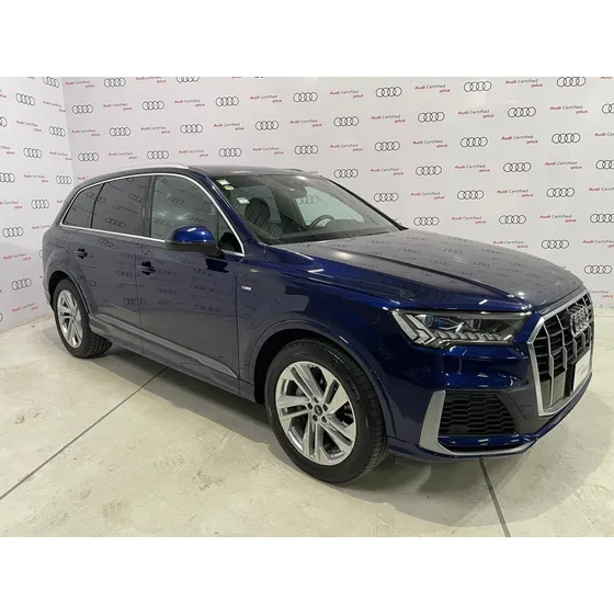 Audi Q7 3.0 Tfsi 55 Tfsi S Line Quattro 333hp At