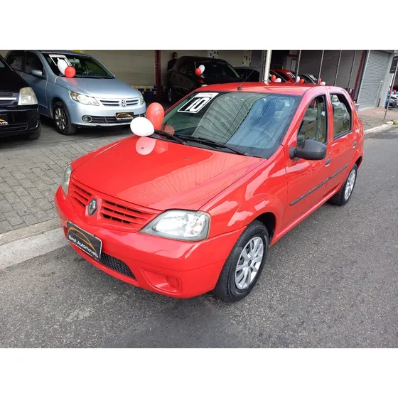 Renault Logan 1.0 16v Authentique Hi-flex 4p